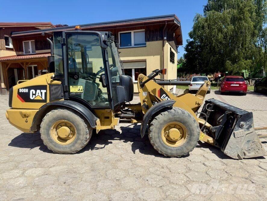 CAT 906H Carregadeiras de rodas