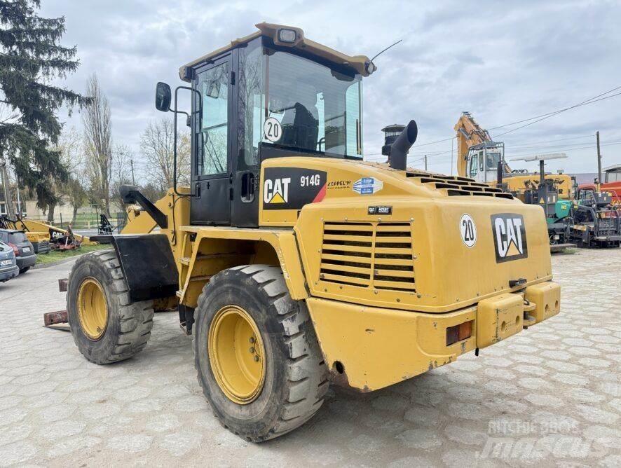CAT 914G Porta-ferramentas
