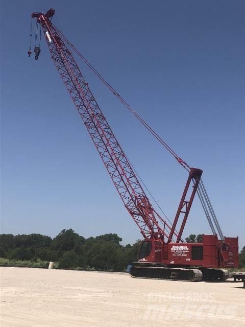 Manitowoc 555 Gruas de rastos
