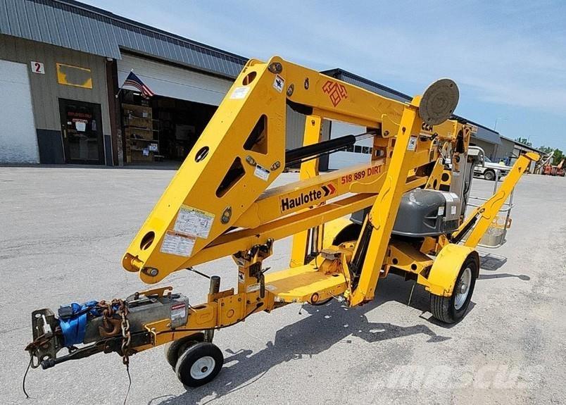  Biljak 3522A Plataformas de braço compactas auto-propulsão