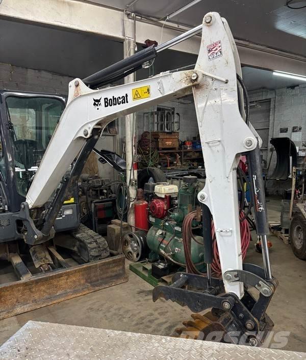 Bobcat E35I Escavadeiras de esteiras