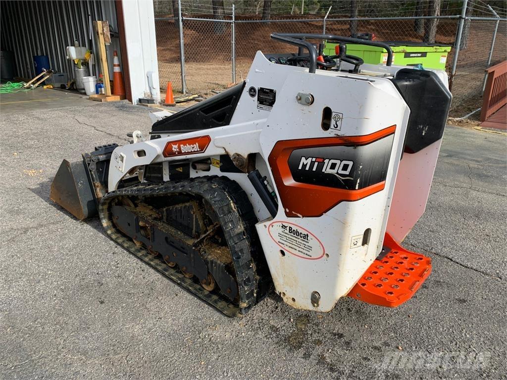 Bobcat MT100 Carregadoras de lagartas