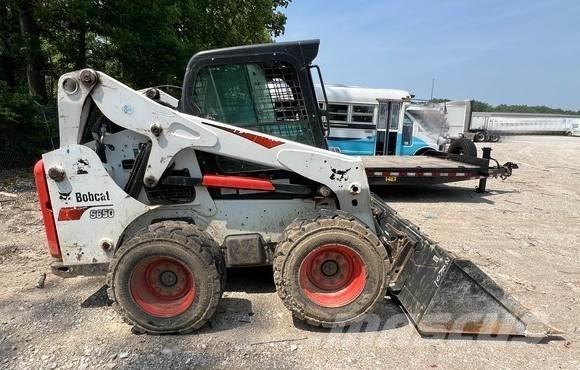 Bobcat S650 Minicarregadeiras