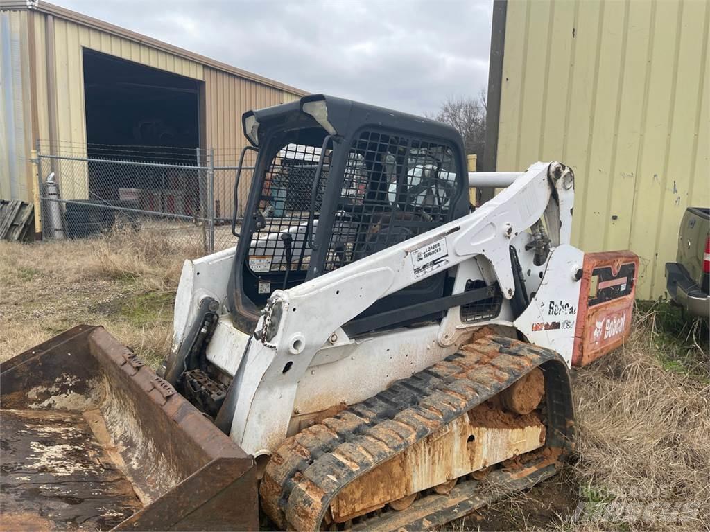 Bobcat T650 Carregadoras de lagartas