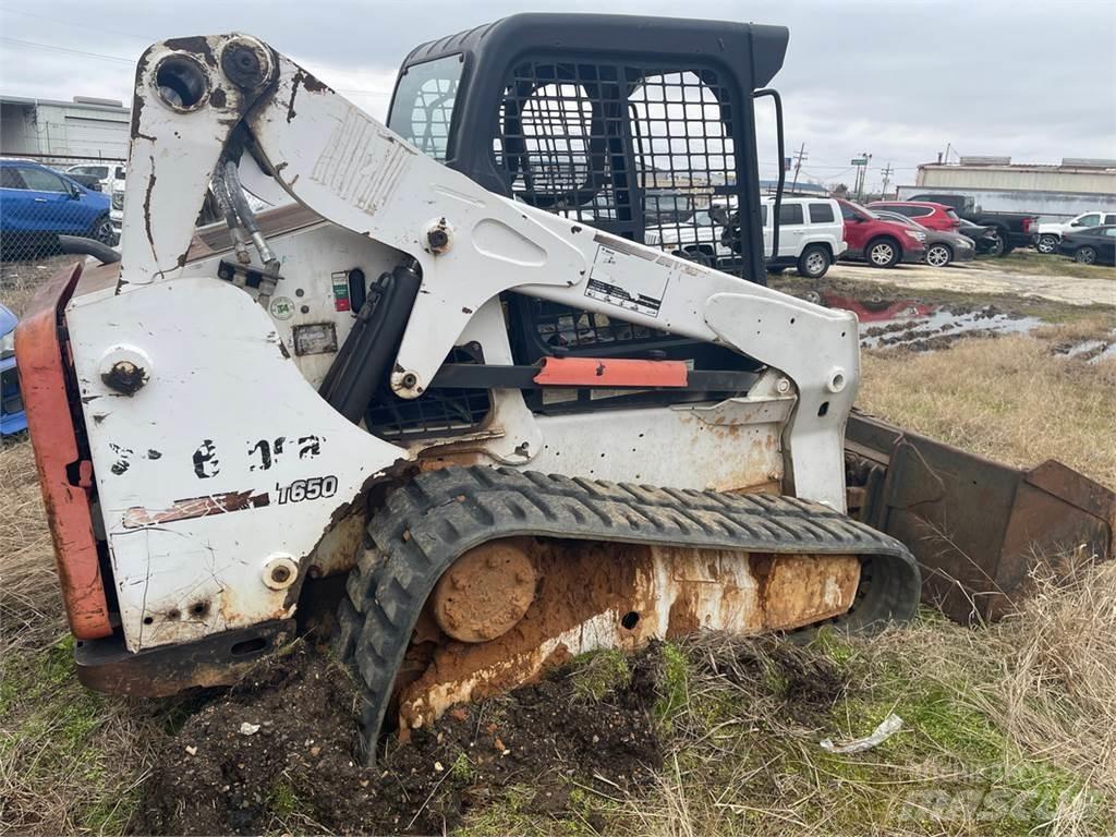Bobcat T650 Carregadoras de lagartas