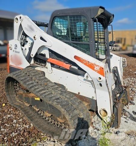 Bobcat T650 Carregadoras de lagartas