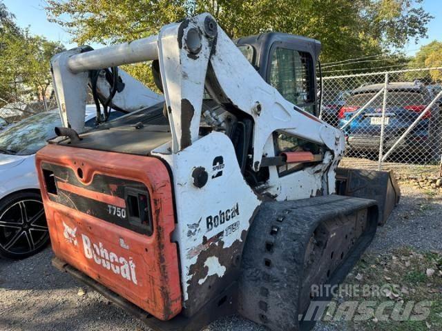Bobcat T750 Carregadoras de lagartas