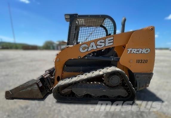 CASE TR310 Carregadoras de lagartas