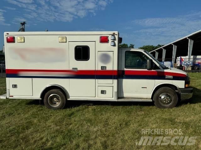 Chevrolet G3500 Outros Camiões