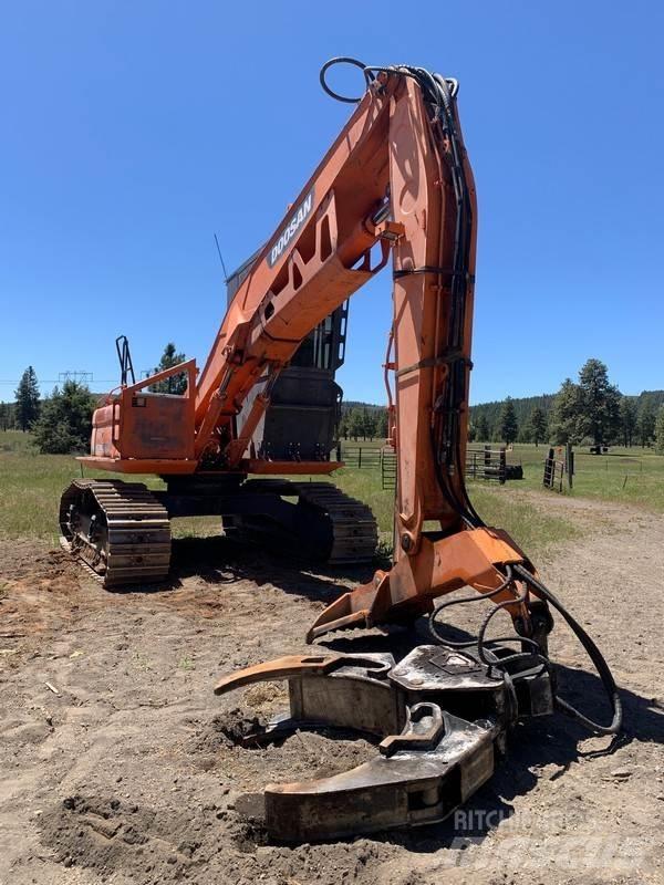 Doosan DX225LL Maquinaria Florestal - Outros
