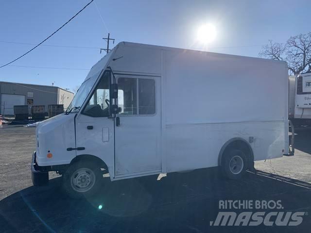 Ford E350 Caminhões de caixa fechada