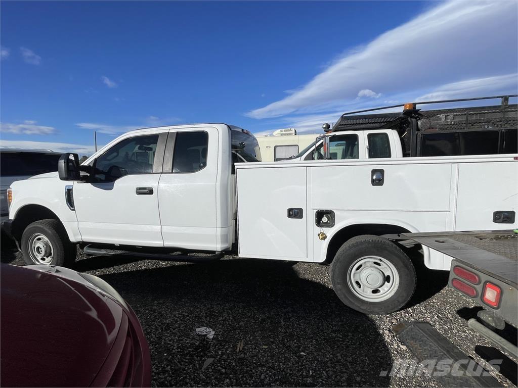 Ford F250 Camiões de Reciclagem