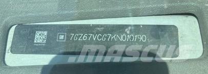 GMC Savana 4500 Caminhões de caixa fechada