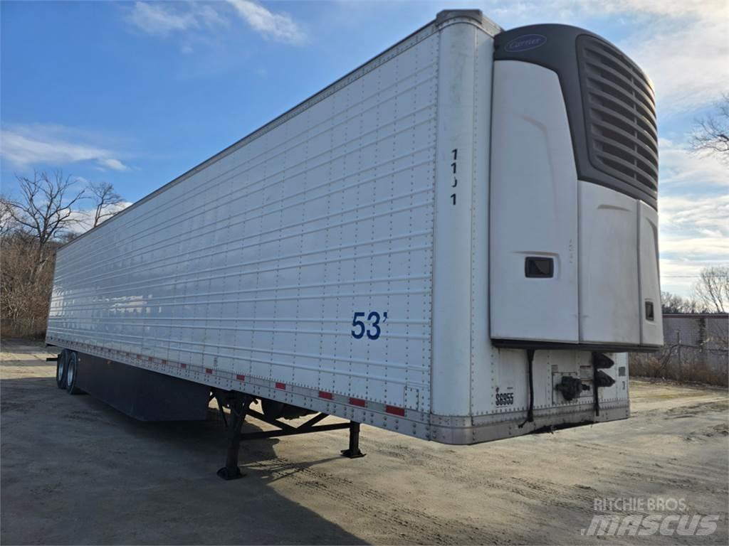 Great Dane 53' Reboques caixa de temperatura controlada