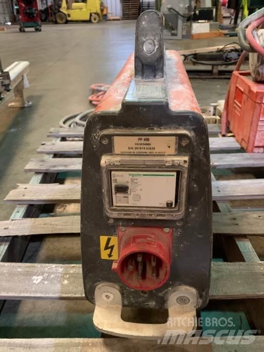 Husqvarna PP490 Acessórios de betonagem