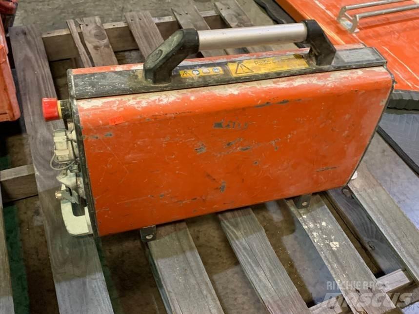 Husqvarna PP490 Acessórios de betonagem
