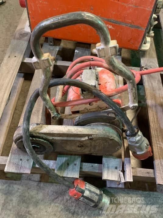 Husqvarna PP490 Acessórios de betonagem