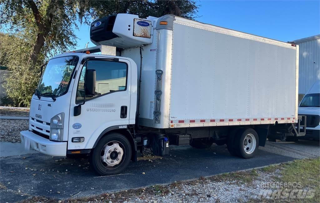 Isuzu NPR Caminhões de caixa fechada