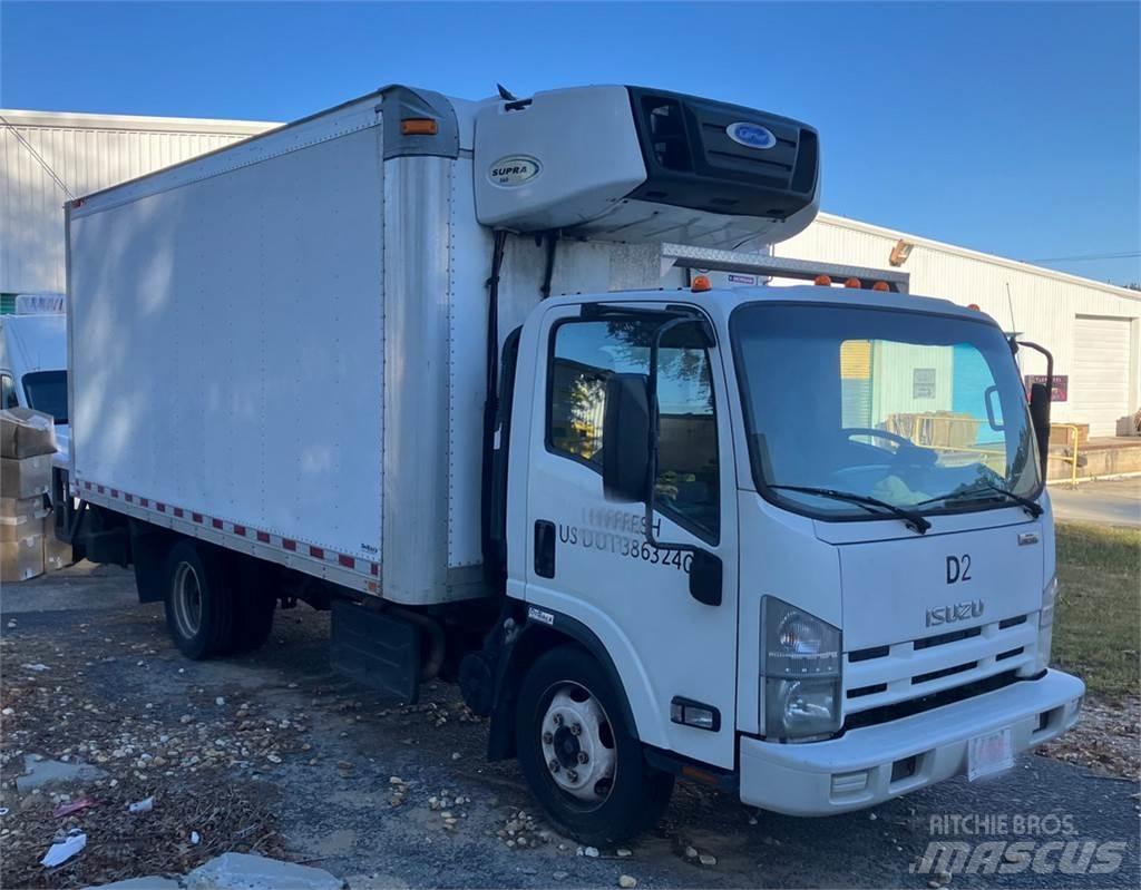 Isuzu NPR Caminhões de caixa fechada
