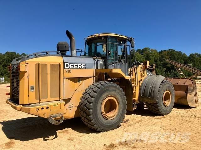 John Deere 824K Carregadeiras de rodas