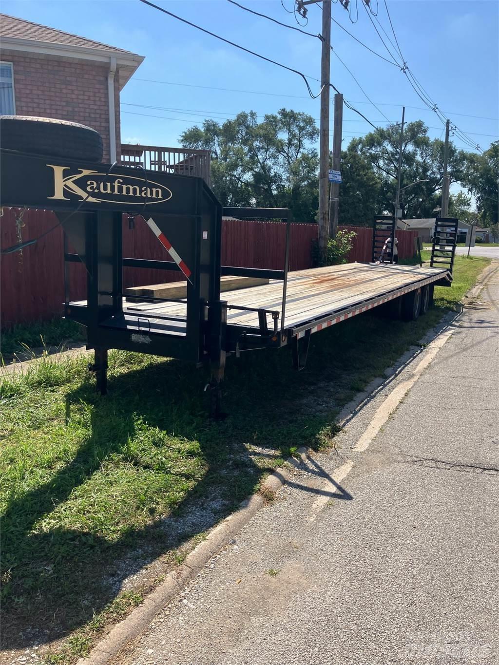 Kaufman  Reboques estrado/caixa aberta