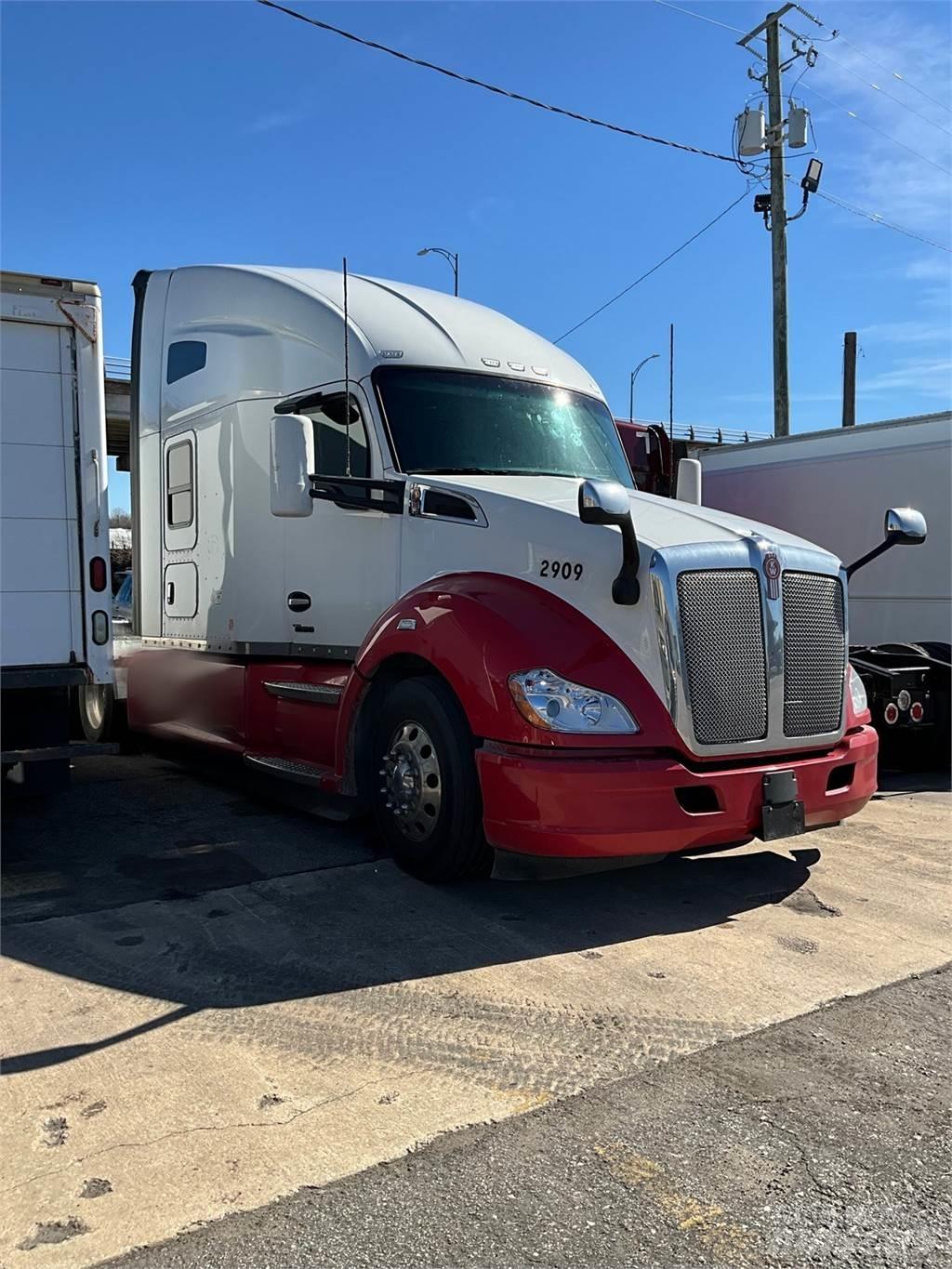 Kenworth T680 Cavalos Mecânicos