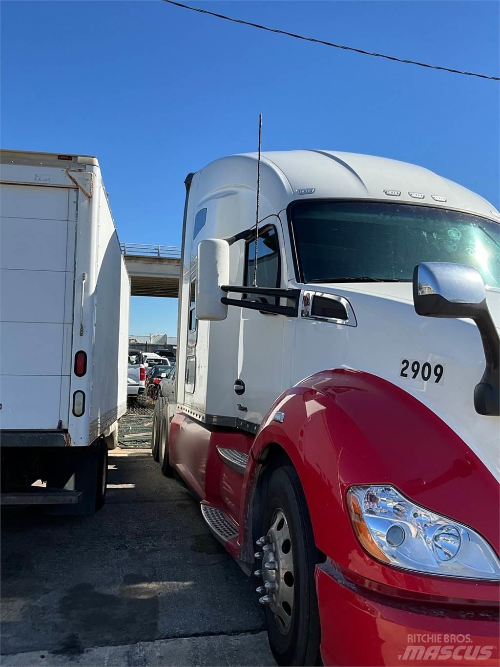Kenworth T680 Cavalos Mecânicos
