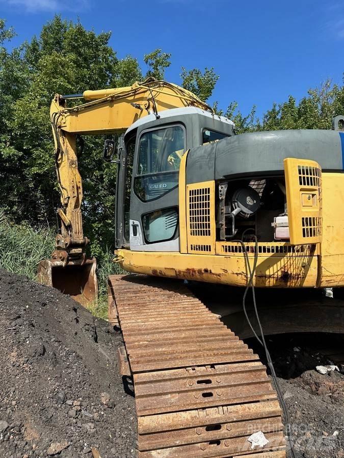 Komatsu PC308US Escavadeiras de esteiras