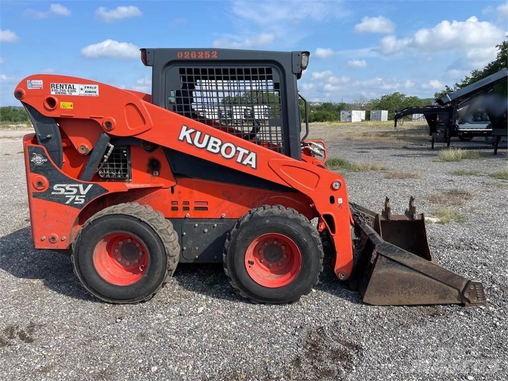 Kubota SSV75 Minicarregadeiras