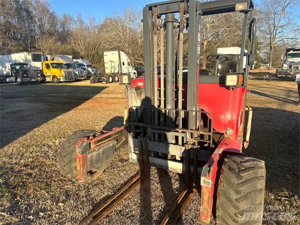 Moffett M55 Empilhadores de 4 vias