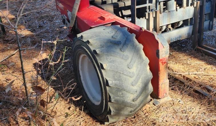 Moffett M55 Empilhadores de 4 vias