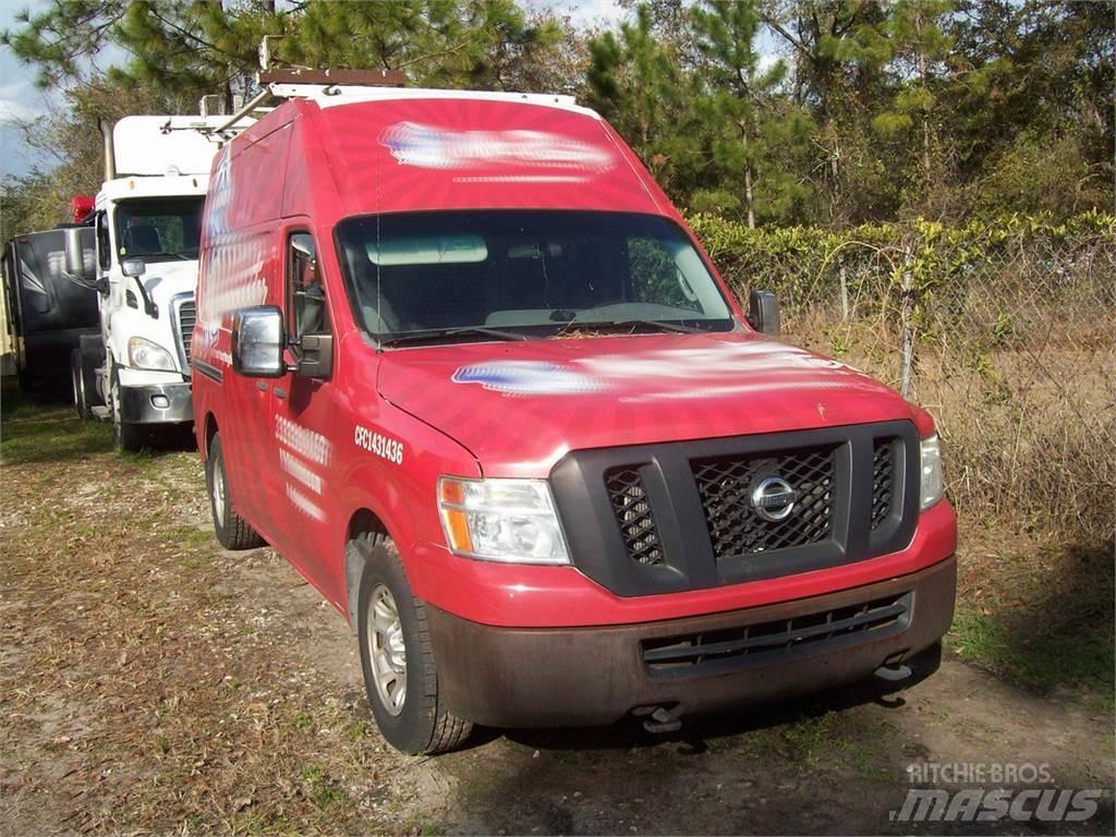 Nissan NV2500 Caixa fechada