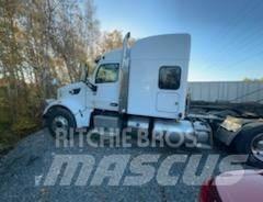 Peterbilt 567 Cavalos Mecânicos