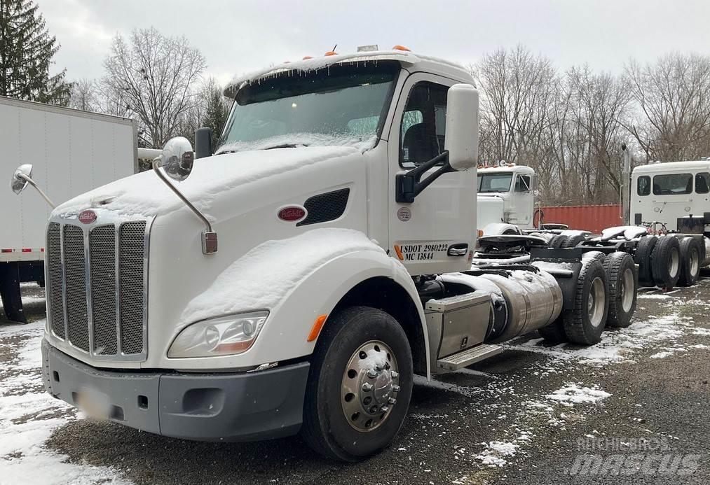 Peterbilt 579 Cavalos Mecânicos