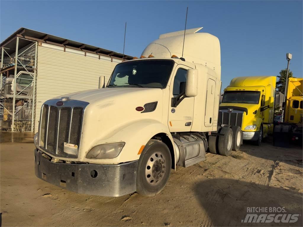 Peterbilt 579 Cavalos Mecânicos