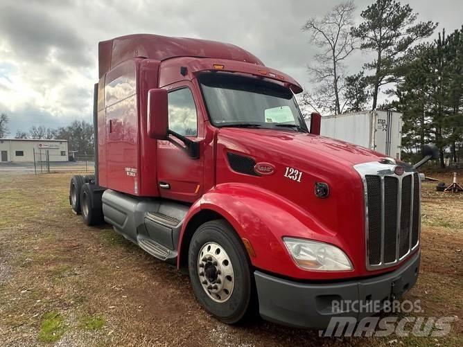 Peterbilt 579 Cavalos Mecânicos