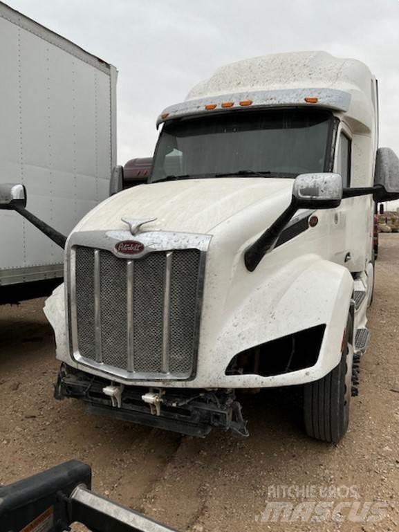 Peterbilt 579 Cavalos Mecânicos