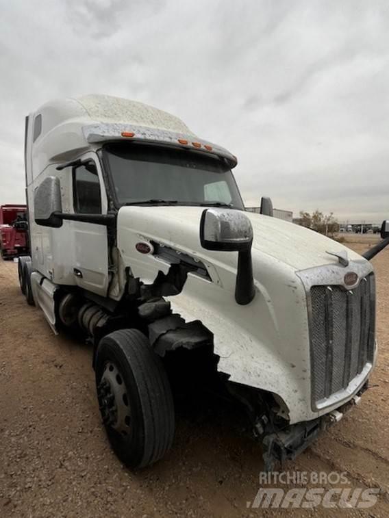 Peterbilt 579 Cavalos Mecânicos