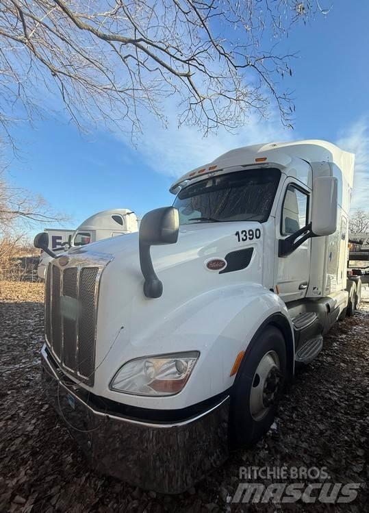 Peterbilt 579 Cavalos Mecânicos