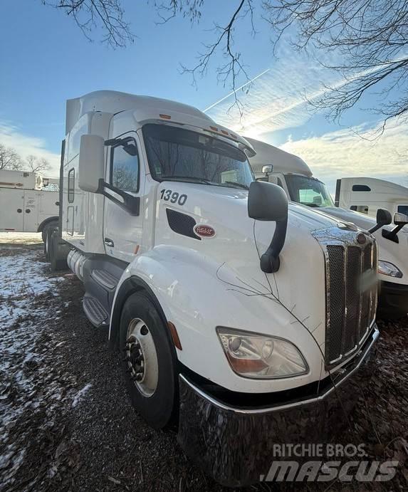 Peterbilt 579 Cavalos Mecânicos
