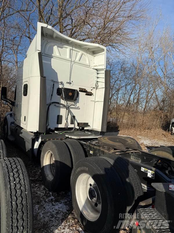 Peterbilt 579 Cavalos Mecânicos