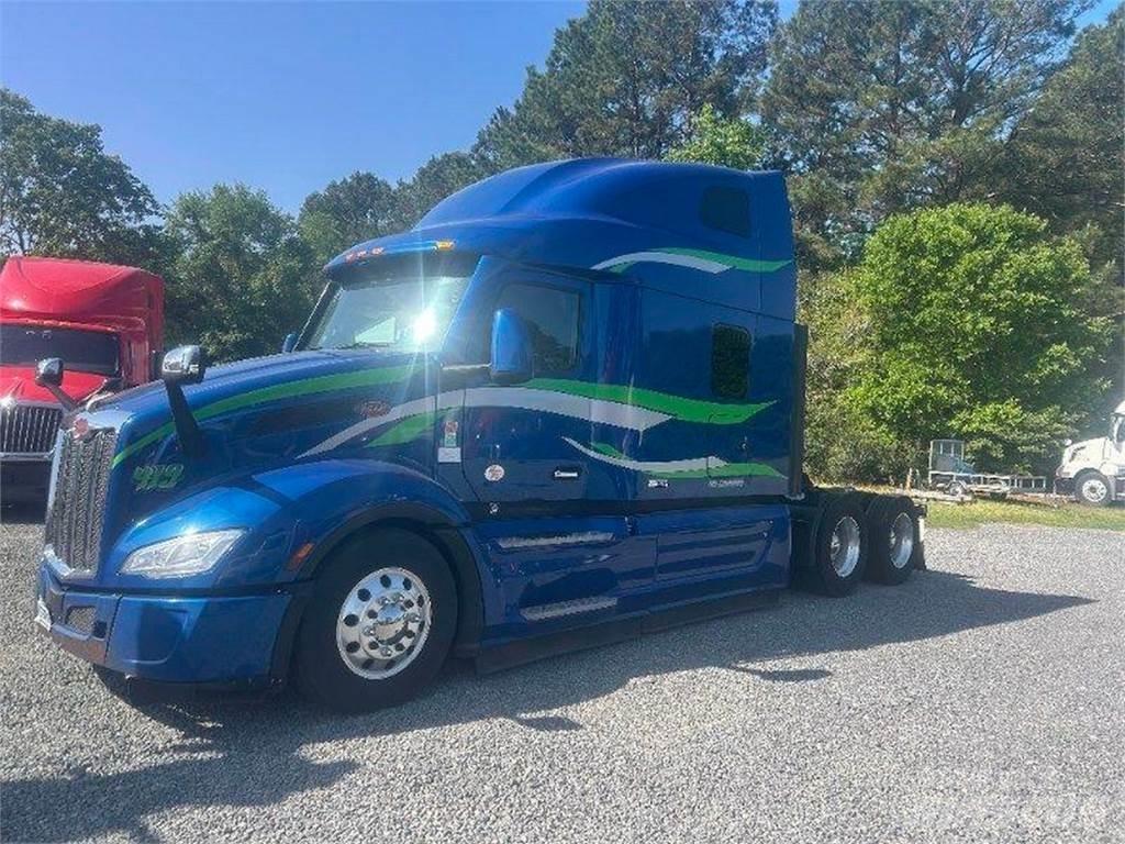 Peterbilt 579 Cavalos Mecânicos