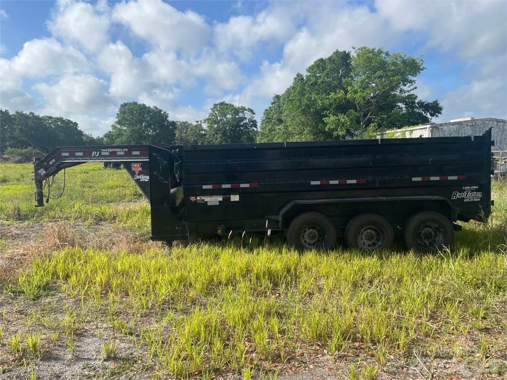 PJ Dump Trailer Reboques basculantes