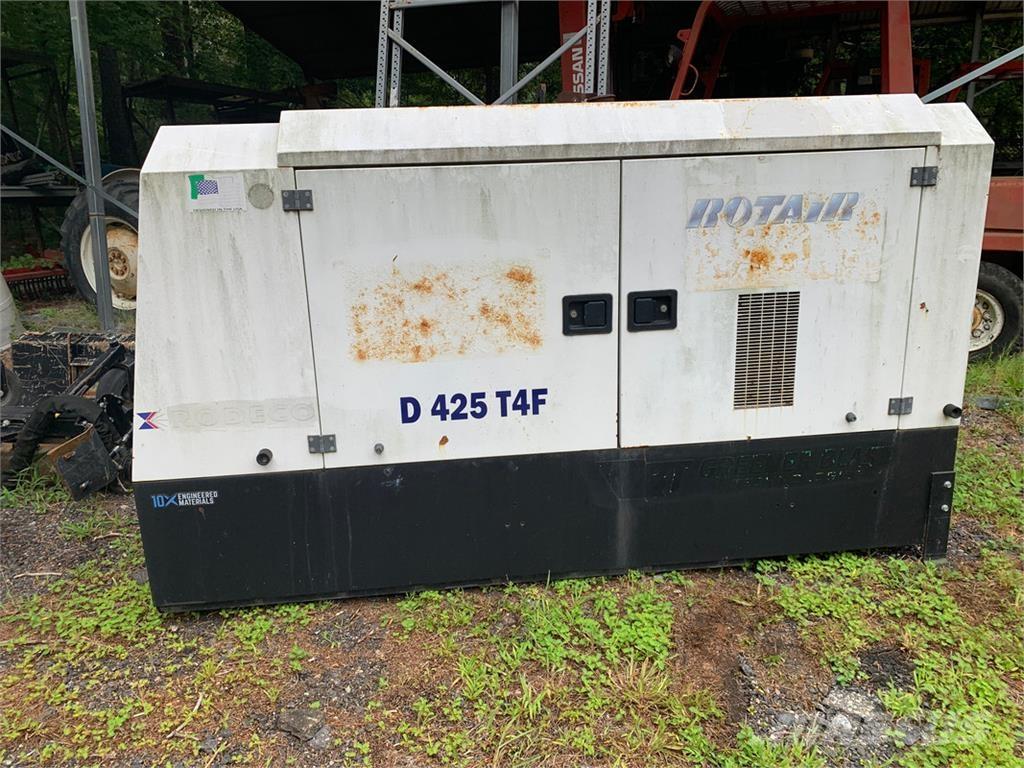 Rotair D425T4F Compressores