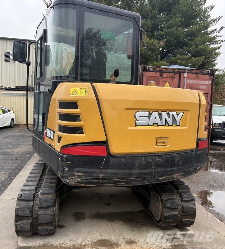 Sany SY60C Miniescavadeiras