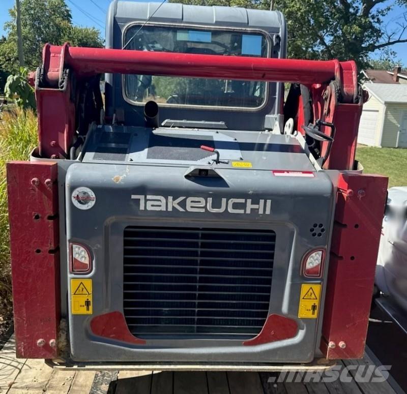 Takeuchi TL10V-2 Carregadoras de lagartas