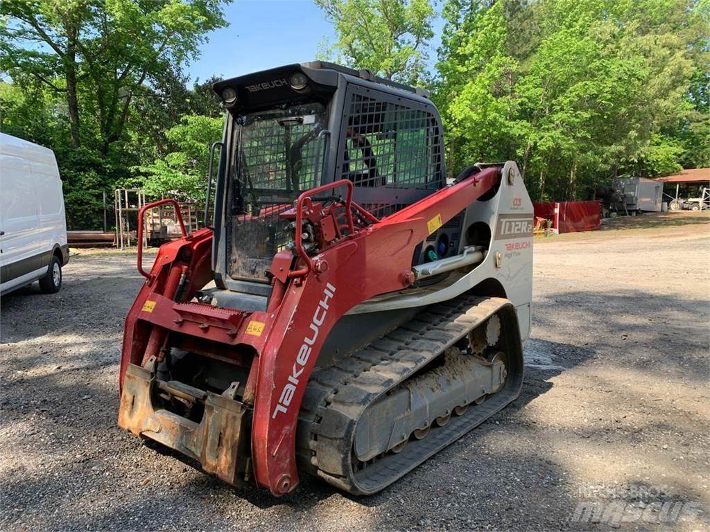 Takeuchi TL12R Carregadoras de lagartas