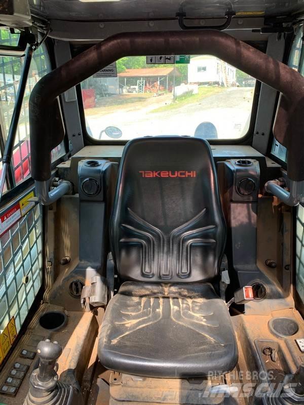 Takeuchi TL12R Carregadoras de lagartas