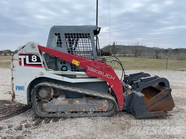 Takeuchi TL8 Carregadoras de lagartas