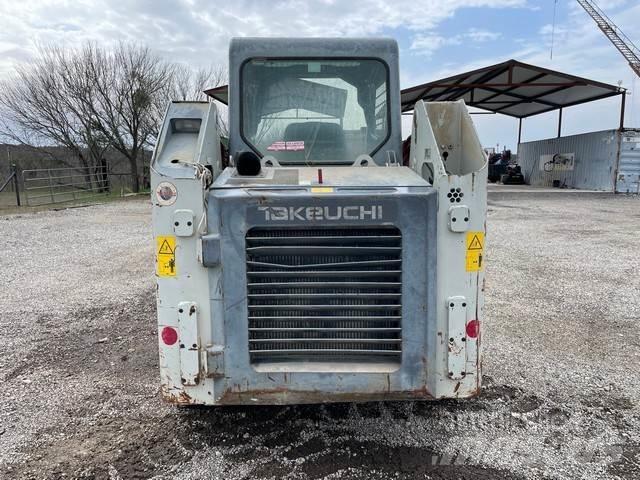 Takeuchi TL8 Carregadoras de lagartas